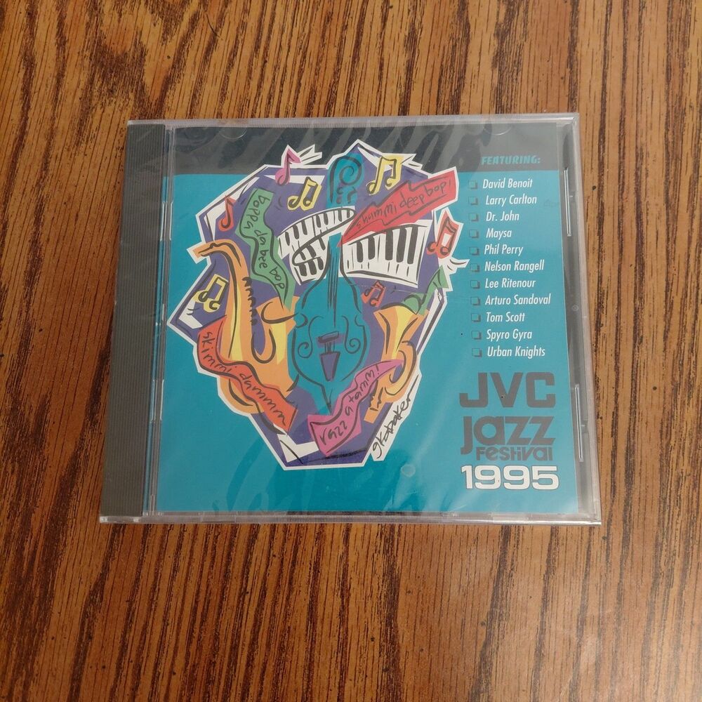 JVC Jazz Festival 1995 CD New